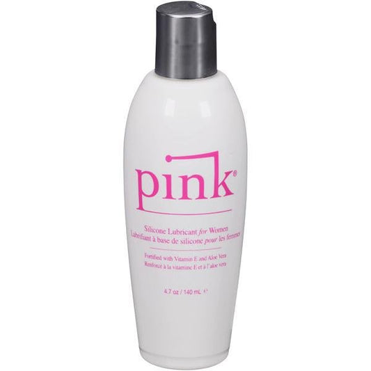 PINK SILICONE LUBRICANT 4.7OZ - Temptations