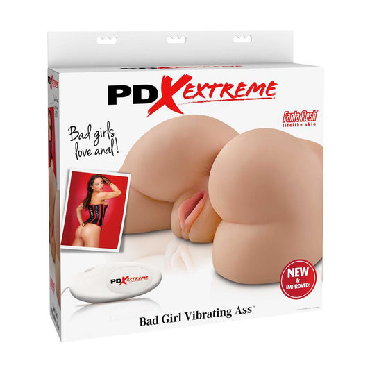 PIPEDREAM EXTREME BAD GIRL VIBRATING ASS - Temptations