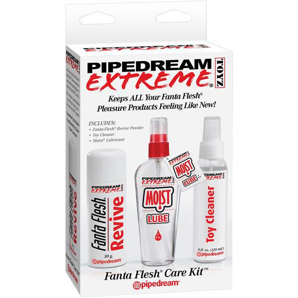 PIPEDREAM EXTREME FANTA FLESH CARE KIT - Temptations