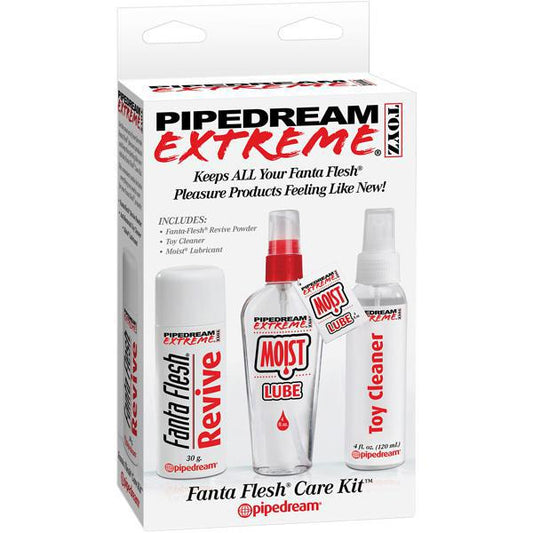 PIPEDREAM EXTREME FANTA FLESH CARE KIT - Temptations