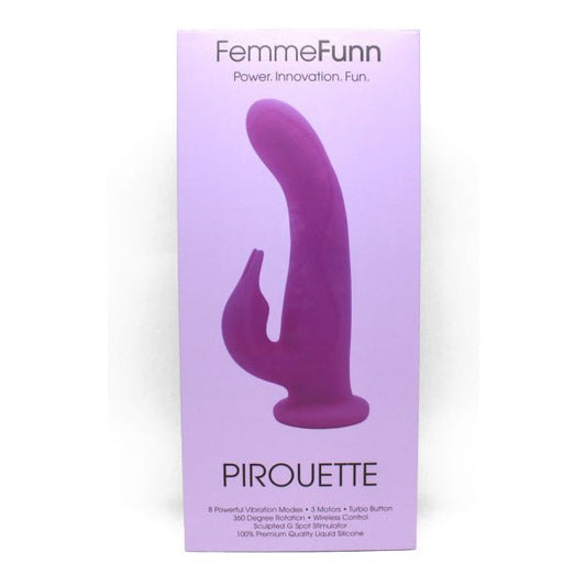 Pirouette Purple