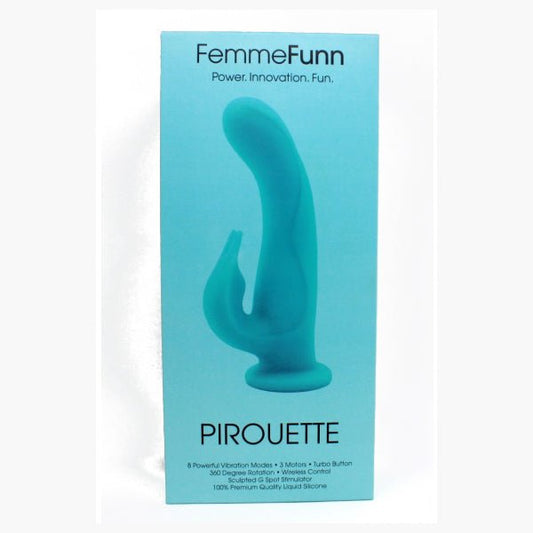 Pirouette Turquoise