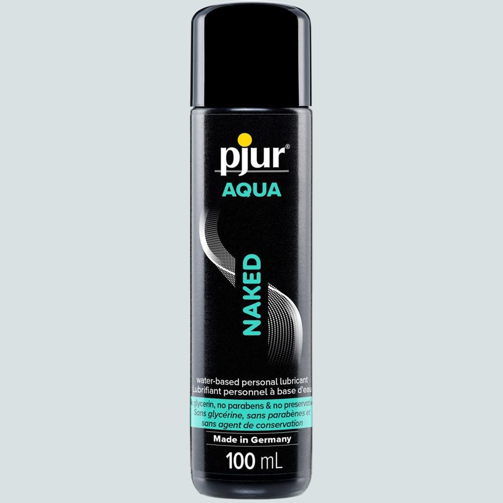 Pjur Aqua Naked 100 ml. - Temptations