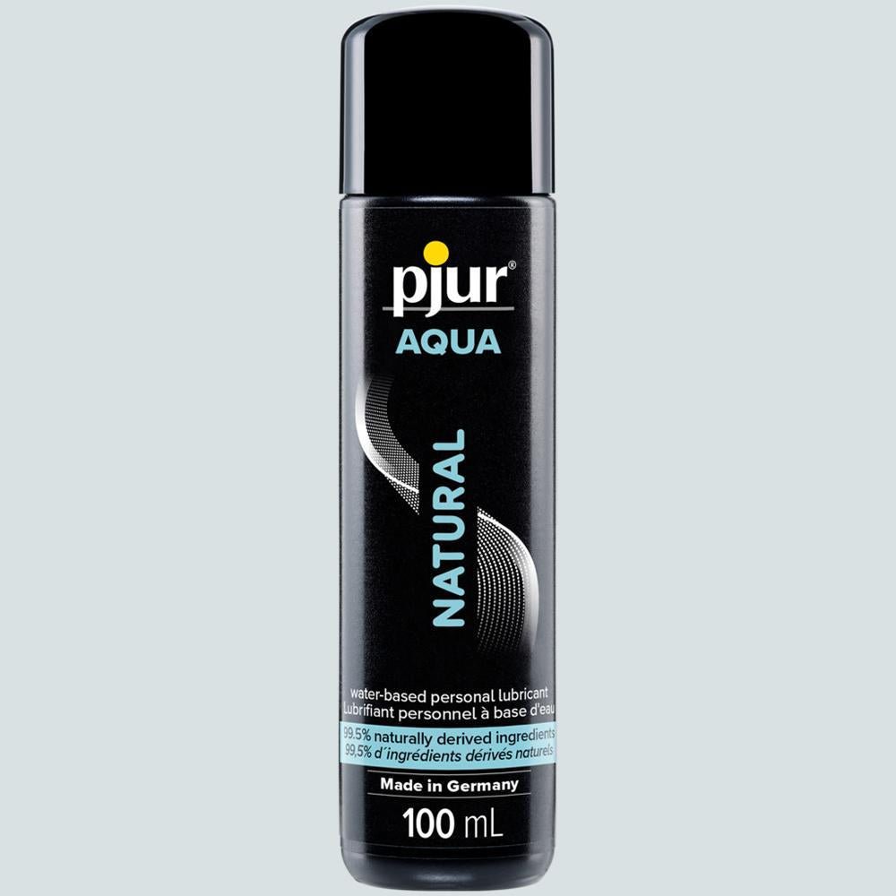 Pjur Aqua Natural 100 ml. - Temptations