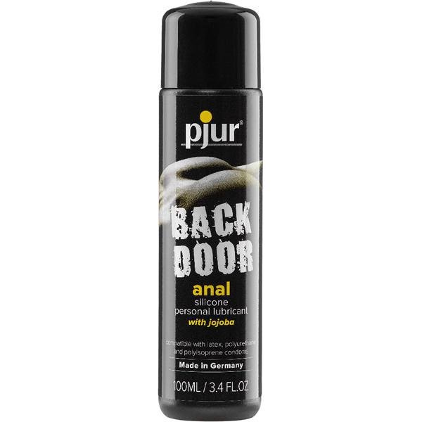 Pjur Backdoor Silicone - Based Anal Lubricant 100Ml Bottle - Temptations