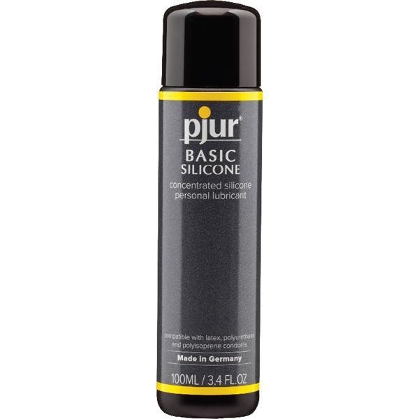Pjur Basic Silicone Personal Lubricant 100Ml Bottle - Temptations