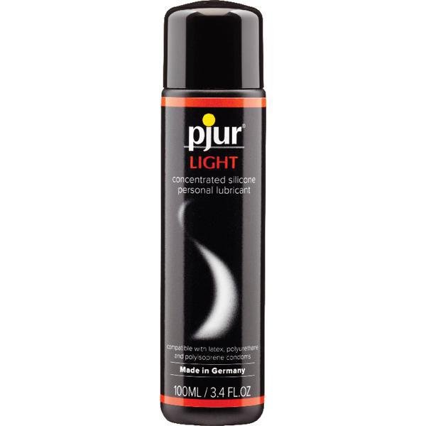 Pjur Light Silicone Personal Lubricant 100Ml Bottle - Temptations