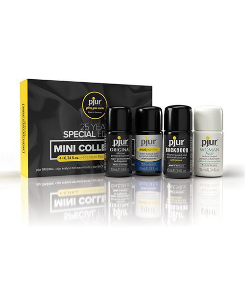 Pjur Limited Edition MINI Collection 10ml Set of 4 - Temptations