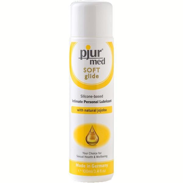 Pjur Med Soft Glide Silicone Lubricant 100Ml - Temptations