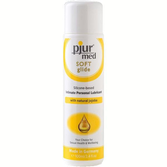 Pjur Med Soft Glide Silicone Lubricant 100Ml - Temptations