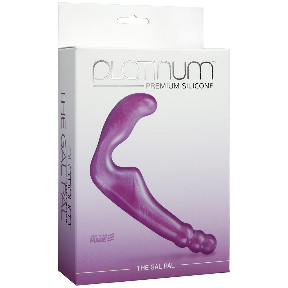 Platinum Premium Silicone The Gal Pal Purple - Temptations