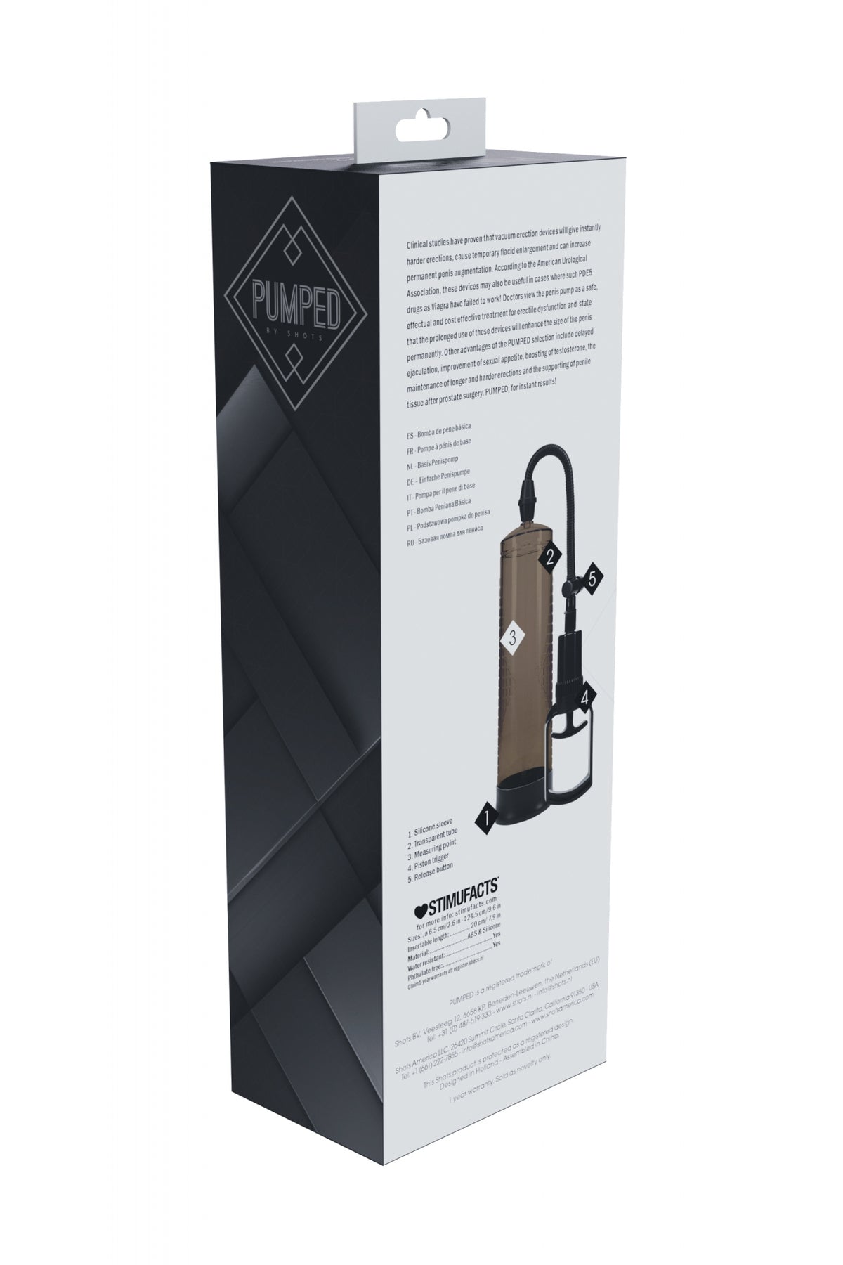Pumped Basic Pump 2 Water Resistant - Temptations