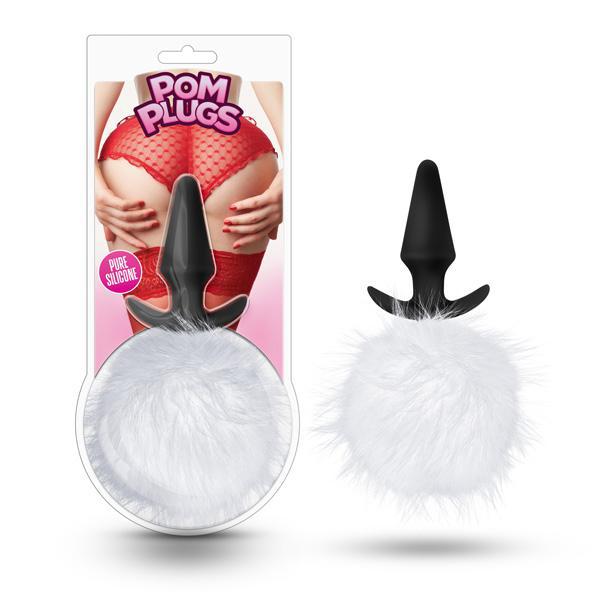 POM PLUGS FUR POM POM WHITE - Temptations