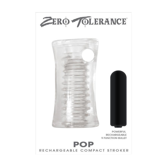 POP STROKER CLEAR - Temptations