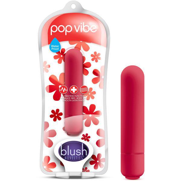 Pop Vibe Cherry Red - Temptations