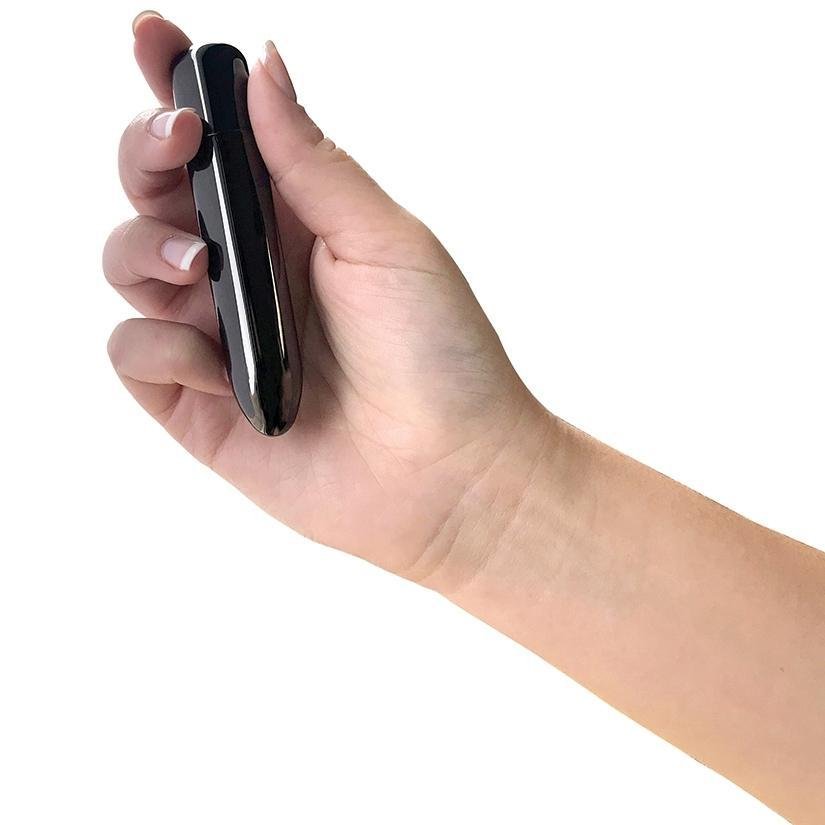 PowerBullet Bullet Point 10 Function Rechargeable - Black 4" - Temptations