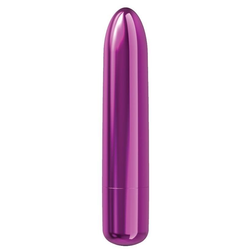 PowerBullet Bullet Point 10 Function Rechargeable - Purple 4" - Temptations