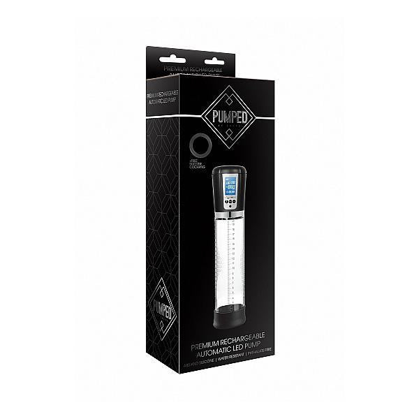Premium Rechargeable Automatic Led Pump Transparent - Temptations