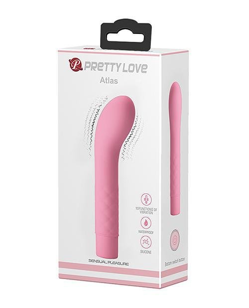 Pretty Love Atlas Silicone Mini - Pink - Temptations