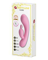 Pretty Love Hugo Liquid Silicone Rabbit - Pink - Temptations