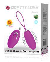 Pretty Love Jenny Remote Control Bullet - Fuchsia - Temptations