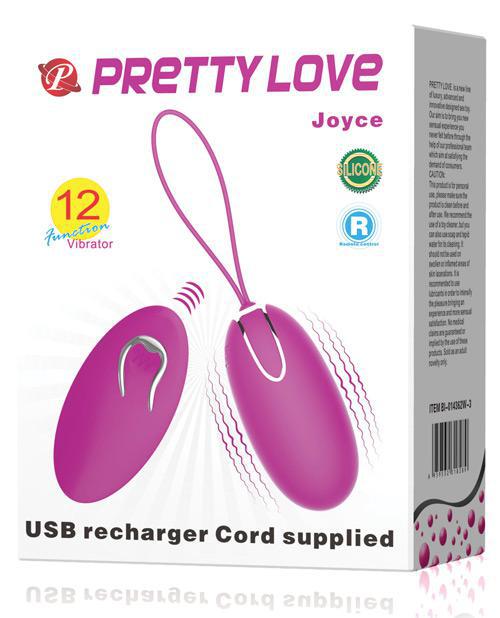Pretty Love Joyce - Fuchsia - Temptations
