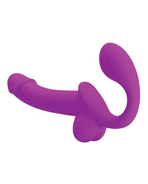 Pretty Love Kelpie Squirting Strapless Strap On - Fuchsia - Temptations