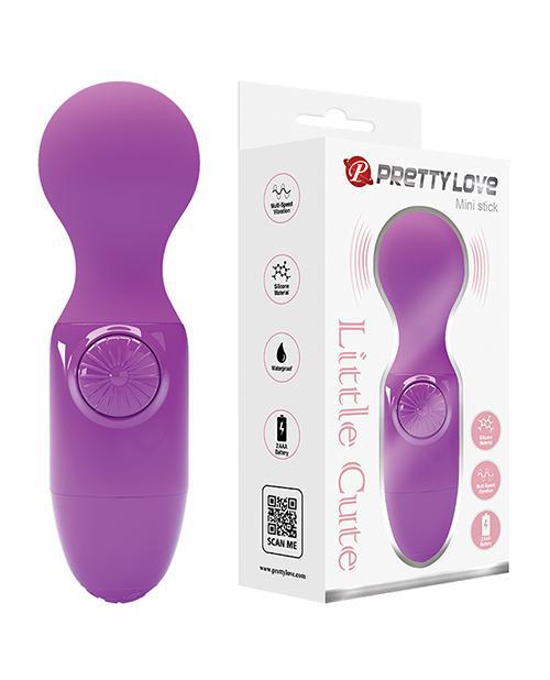 Pretty Love Little Cute Mini Stick Massager - Purple - Temptations