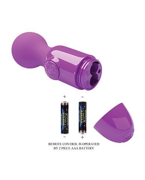 Pretty Love Little Cute Mini Stick Massager - Purple - Temptations