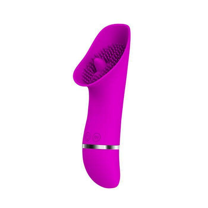 PRETTY LOVE RUDOLF CLITORAL STIMULATOR SILICONE PURPLE - Temptations