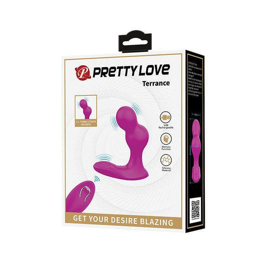 Pretty Love Terrance Dual Stimulator - Fuchsia - Temptations