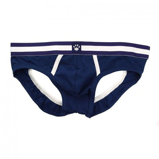 Prowler Classic Backless Brief Navy/White - Temptations