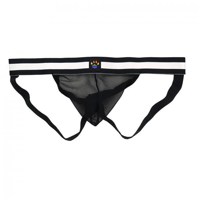 Prowler Pride Edition Mesh Jock Black Large - Temptations