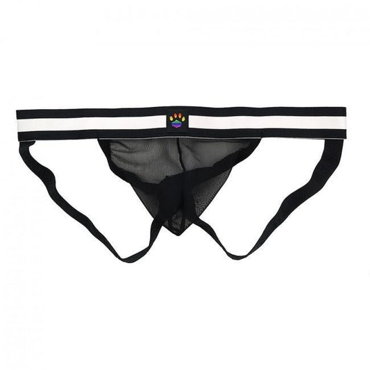 Prowler Pride Edition Mesh Jock Black Large - Temptations
