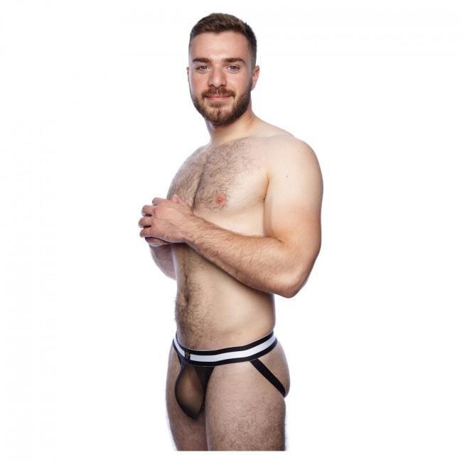 Prowler Pride Edition Mesh Jock Black Xlarge - Temptations