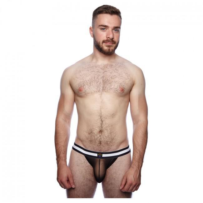 Prowler Pride Edition Mesh Jock Black Xlarge - Temptations