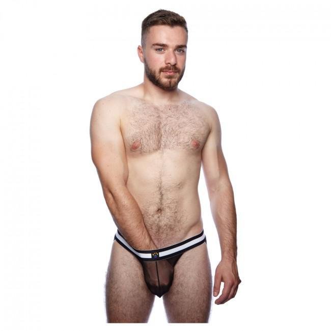 Prowler Pride Edition Mesh Jock Black Xlarge - Temptations