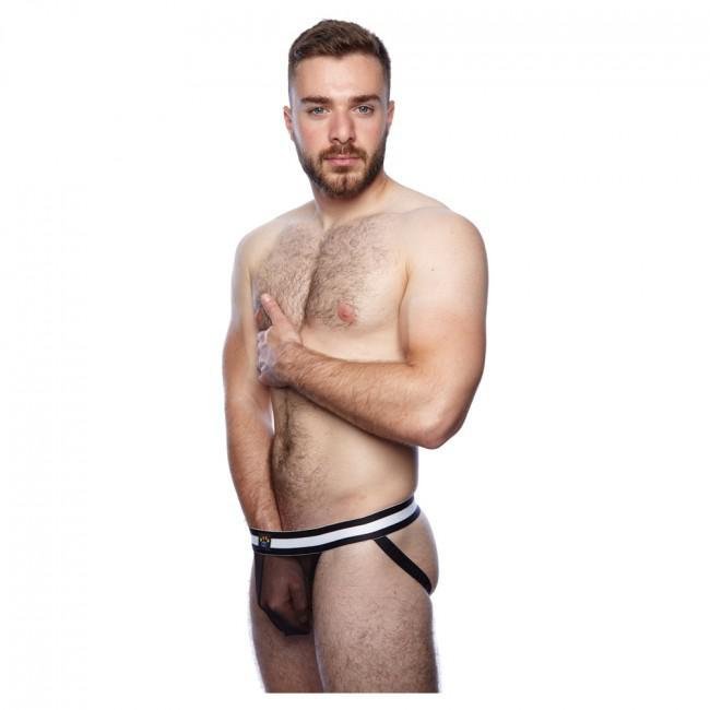 Prowler Pride Edition Mesh Jock Black Xlarge - Temptations