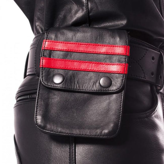 Prowler RED Leather Wallet Black/Red OS - Temptations
