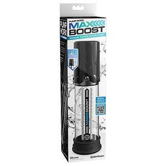Pump Worx Max Boost - Black - Temptations