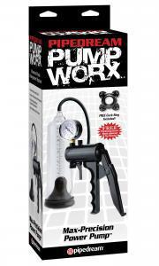PUMP WORX MAX - PRECISION POWER PUMP BLACK - Temptations