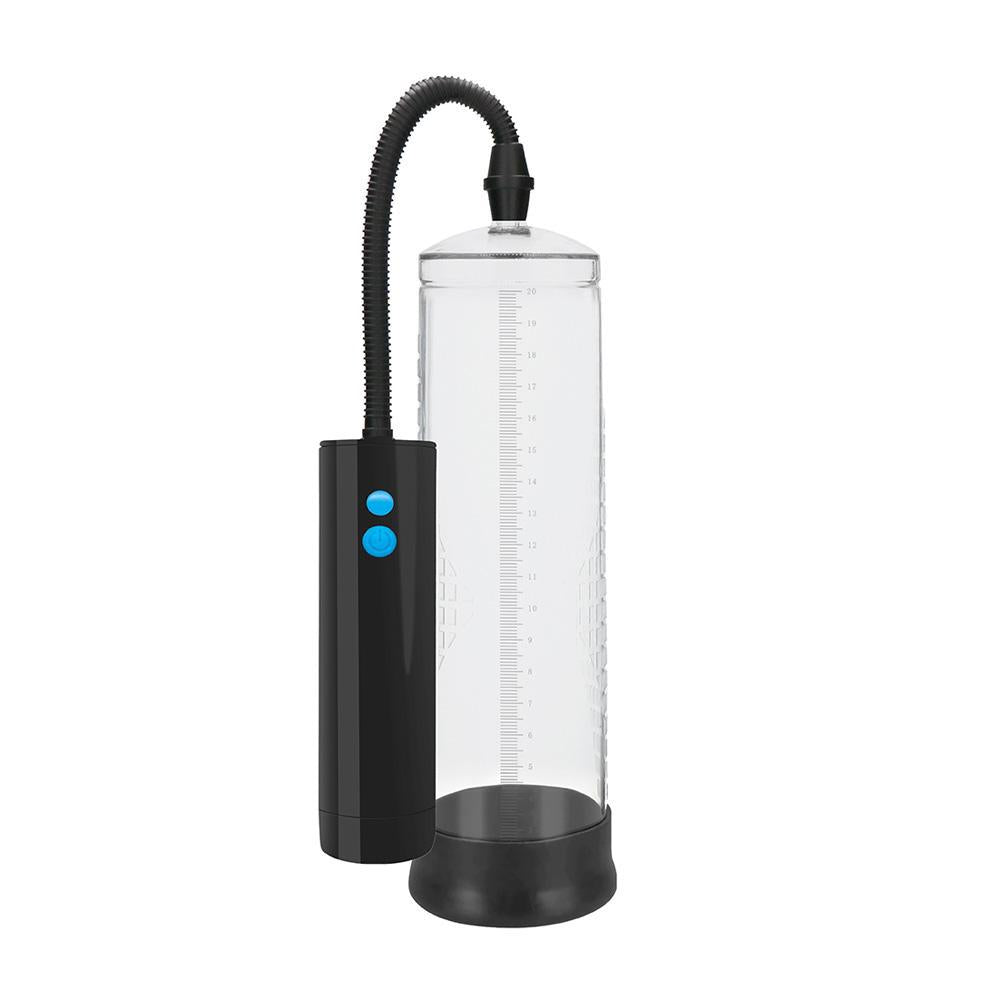 Pumped Extreme Power Rechargeable Auto Pump Transparent - Temptations