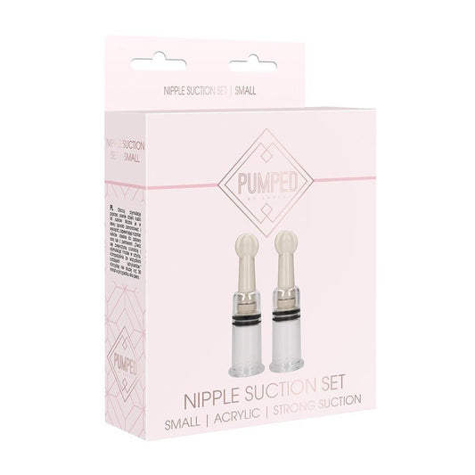 Pumped Nipple Suction Set Small Transparent - Temptations