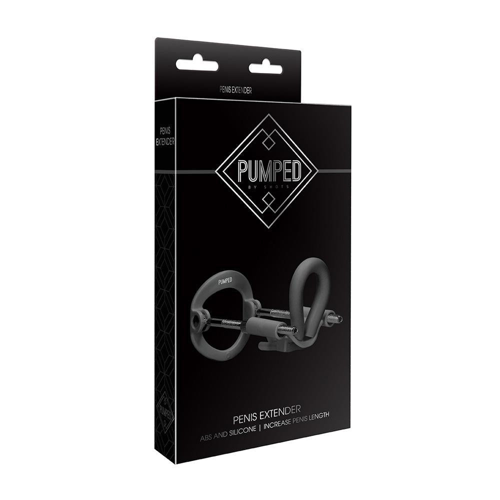 Pumped Penis Extender - Temptations