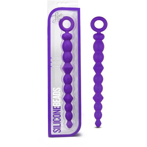 PURPLE SILICONE BEADS - Temptations