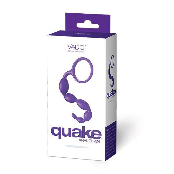 QUAKE ANAL CHAIN INTO YOU INDIGO - Temptations