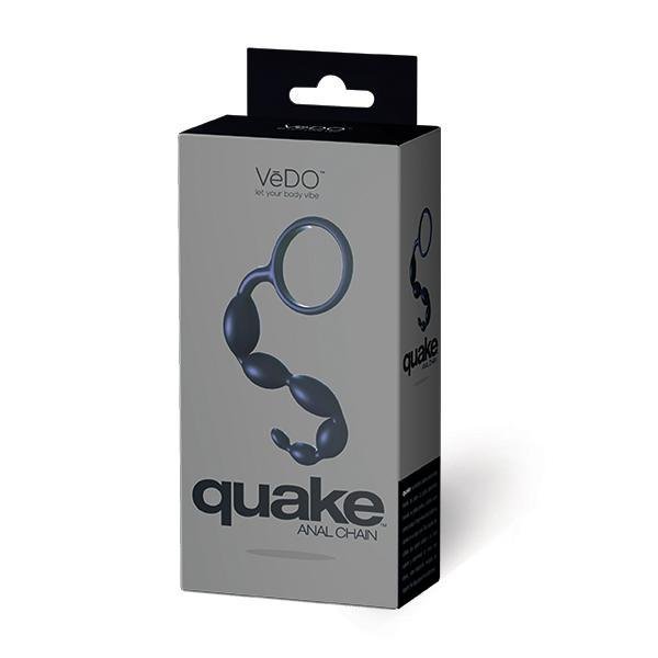 QUAKE ANAL CHAIN JUST BLAC - Temptations