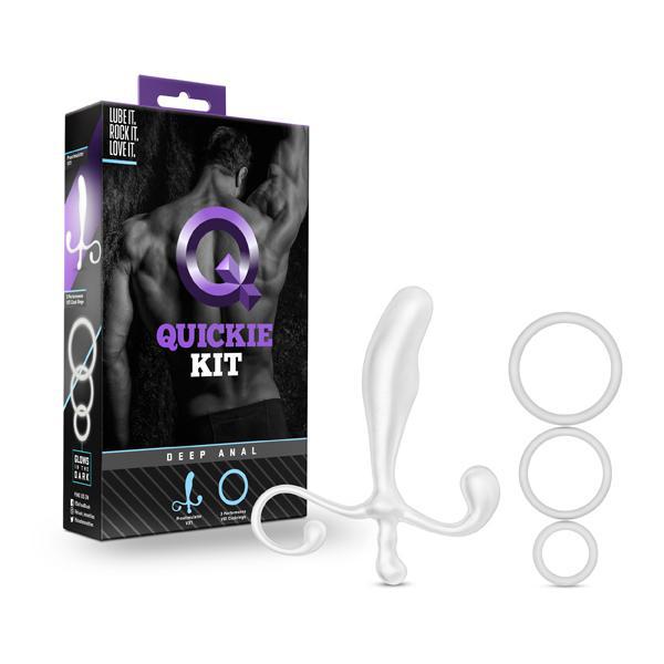 Quickie Kit Deep Anal White - Temptations
