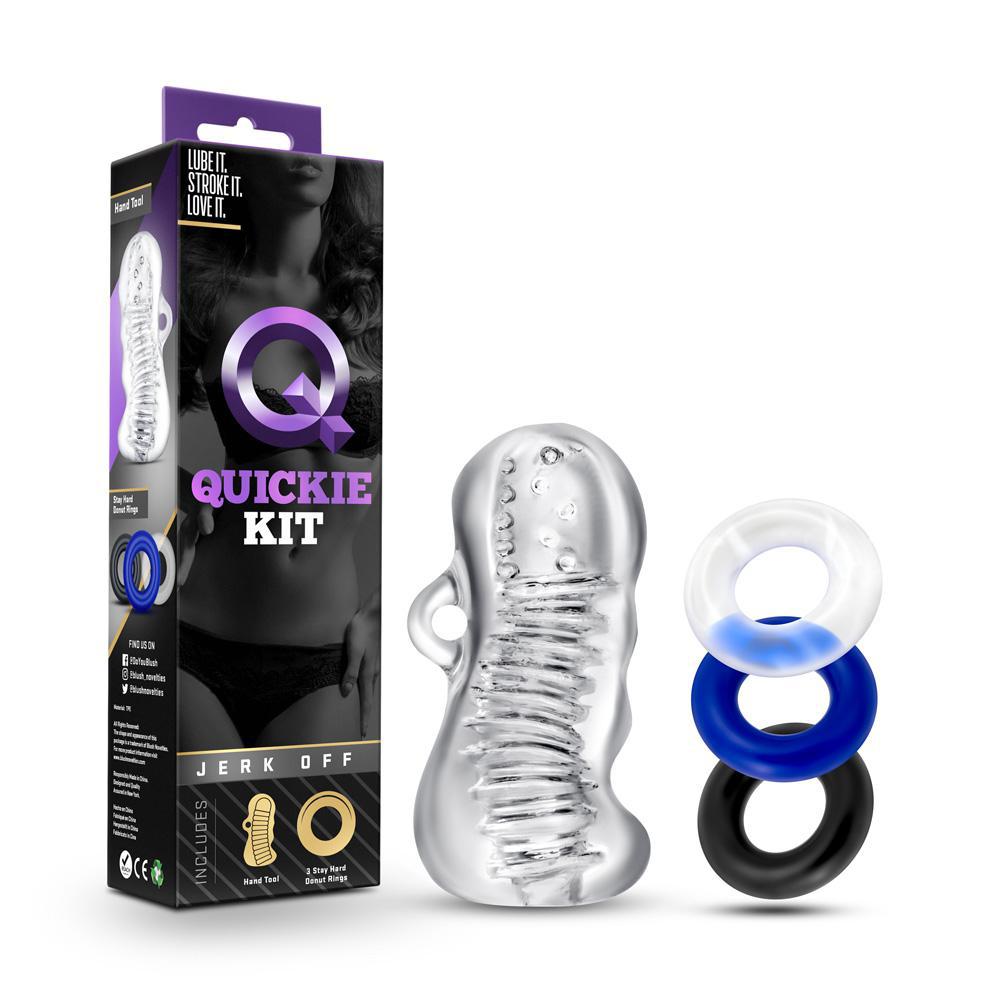 Quickie Kit Jerk Off Clear - Temptations