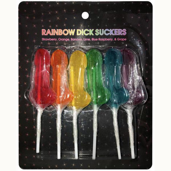 RAINBOW DICK SUCKERS - Temptations